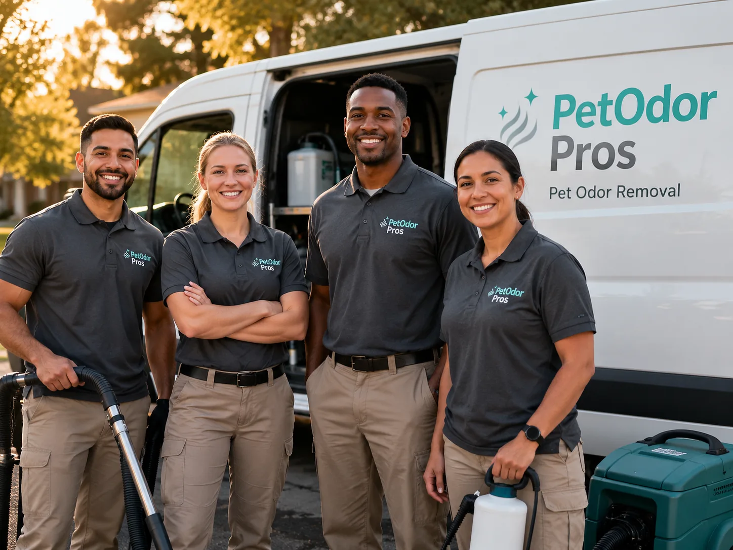 Pet Odor Removal team serving Dry Prong, LA